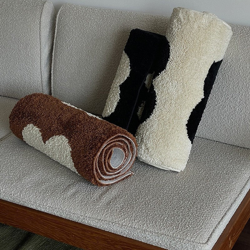 Contrast Dots Tufted Mat