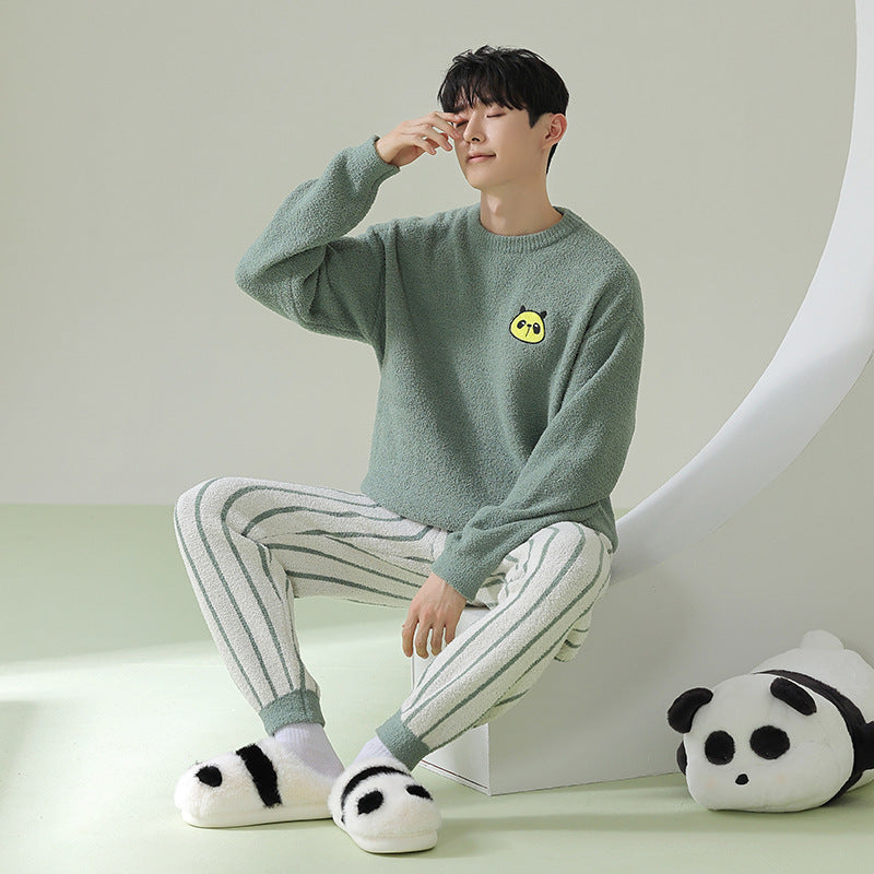 Couple Fleece Pajama Set