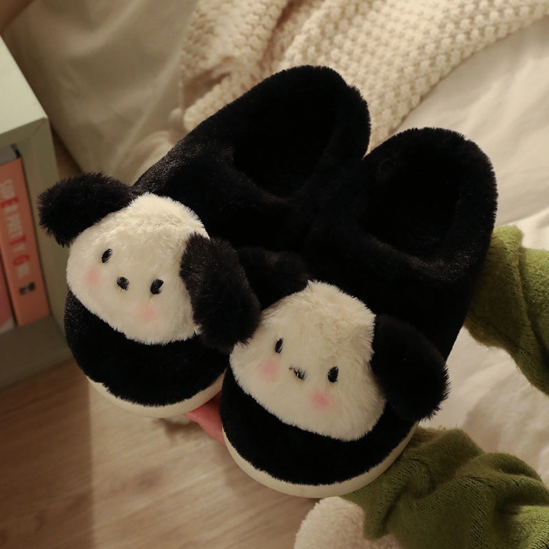 Pochacco Couple Fleece Slipper