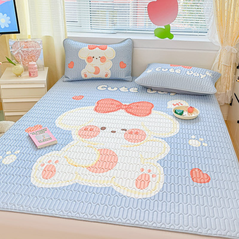 Ribbon Dog 3-Piece Summer Bedding Mat Set