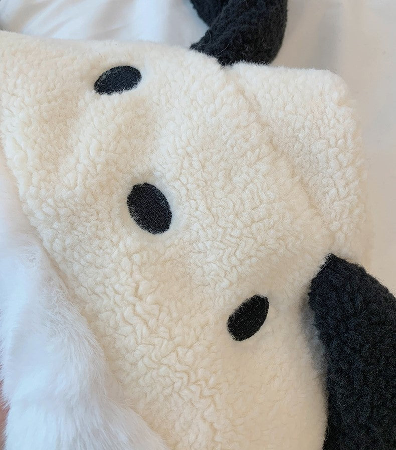 Sherpa Doggy Hat with Scarf Attached