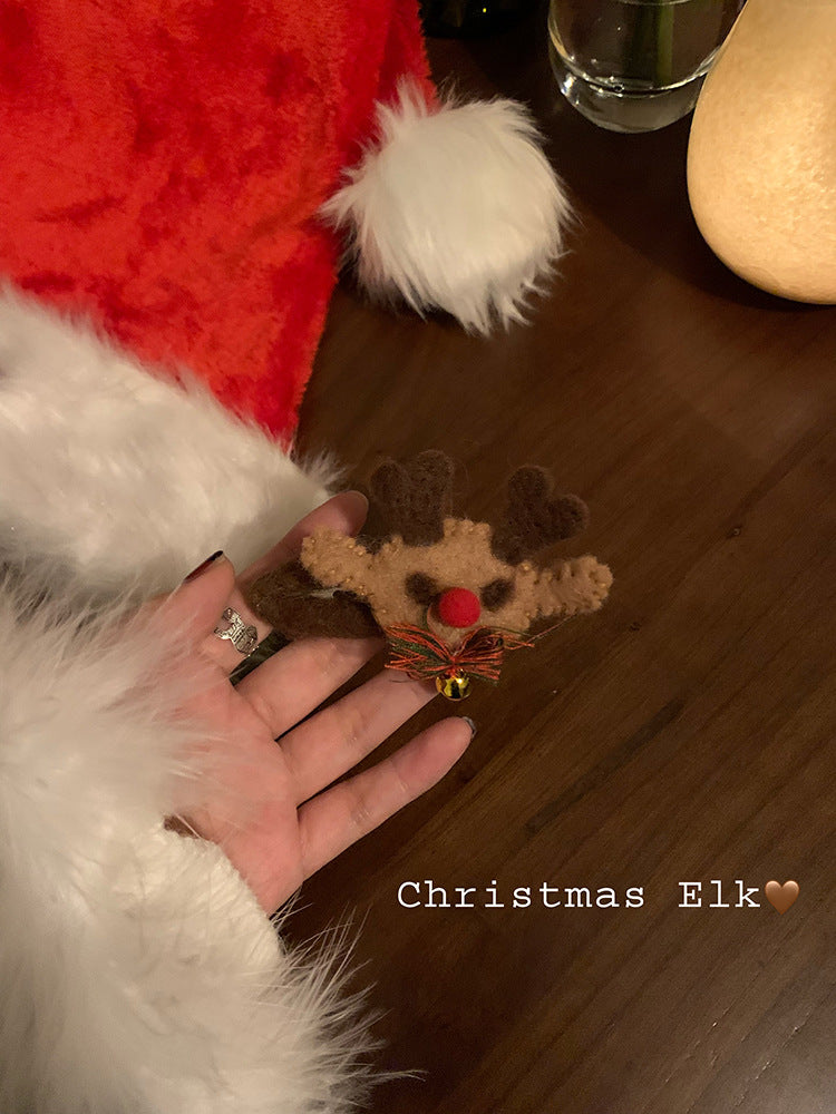 Felt Christmas Hairclip