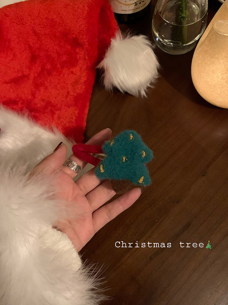 Felt Christmas Hairclip