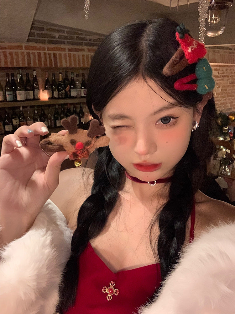 Felt Christmas Hairclip