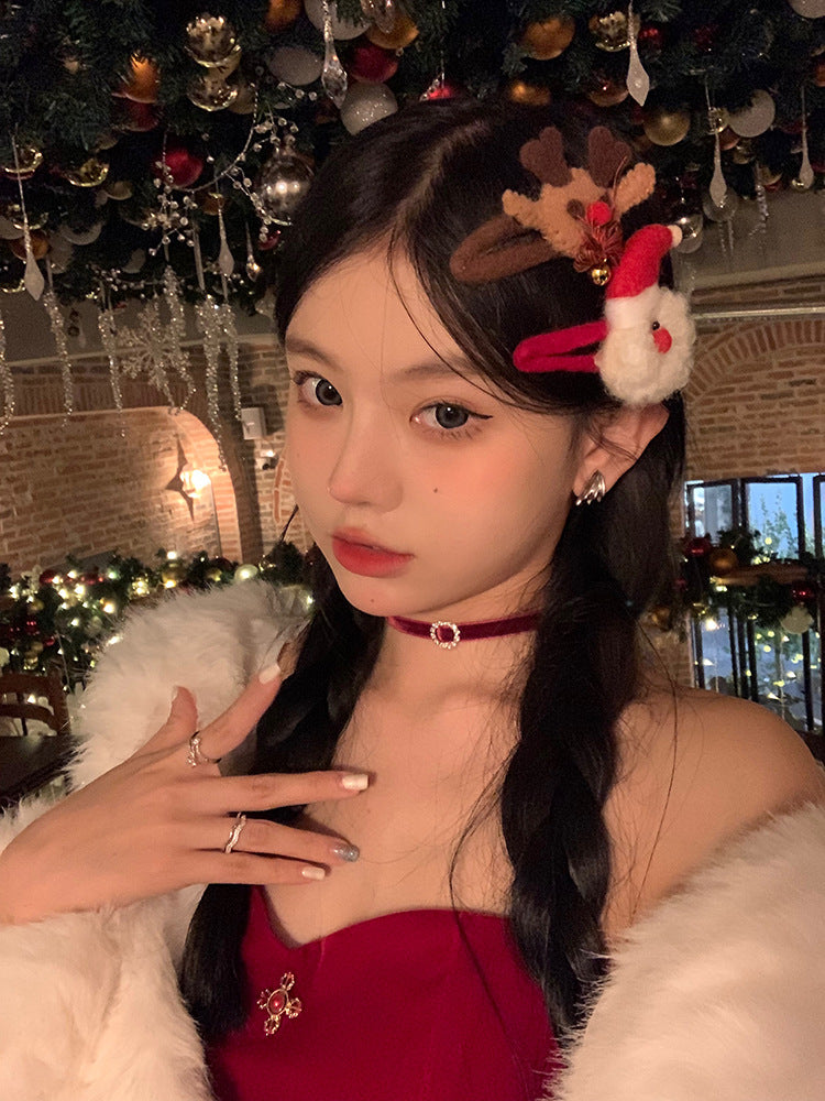 Felt Christmas Hairclip