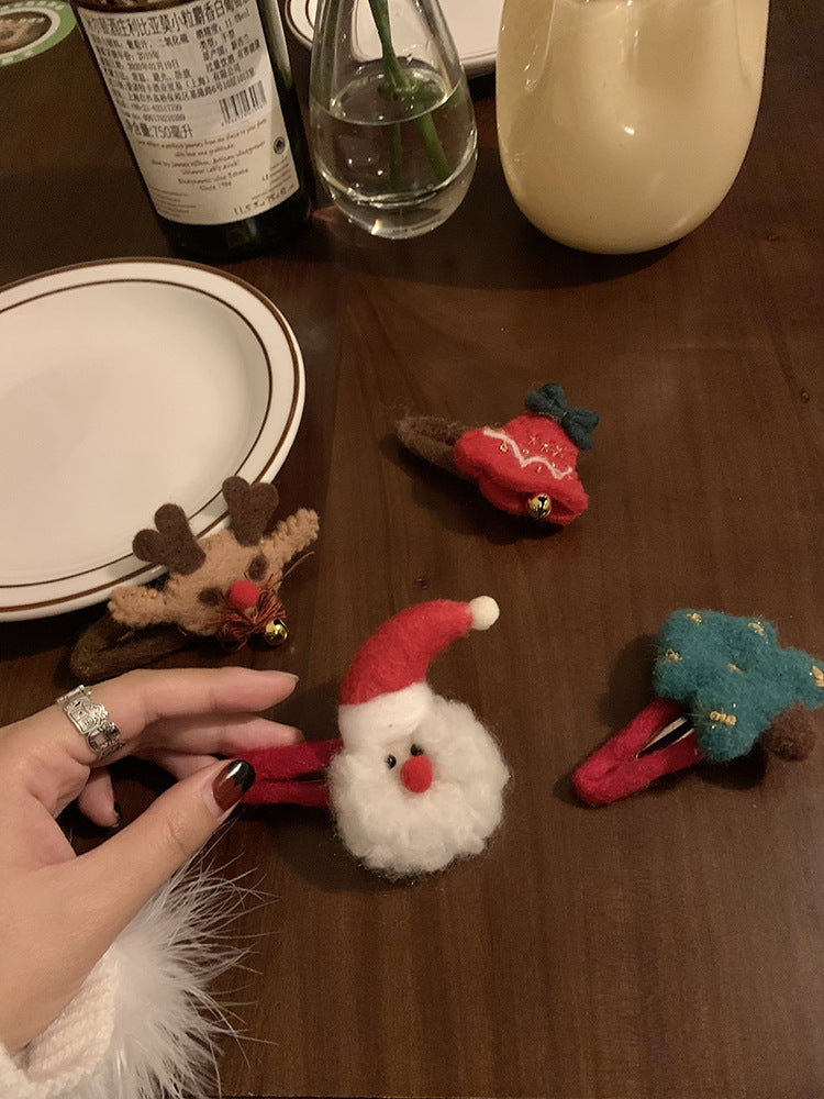 Felt Christmas Hairclip