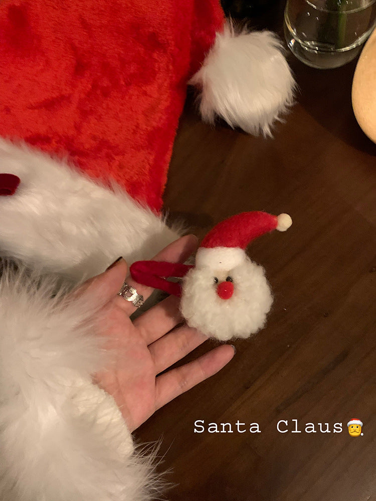 Felt Christmas Hairclip