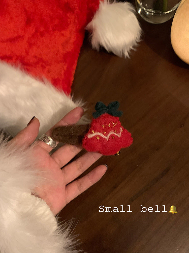 Felt Christmas Hairclip