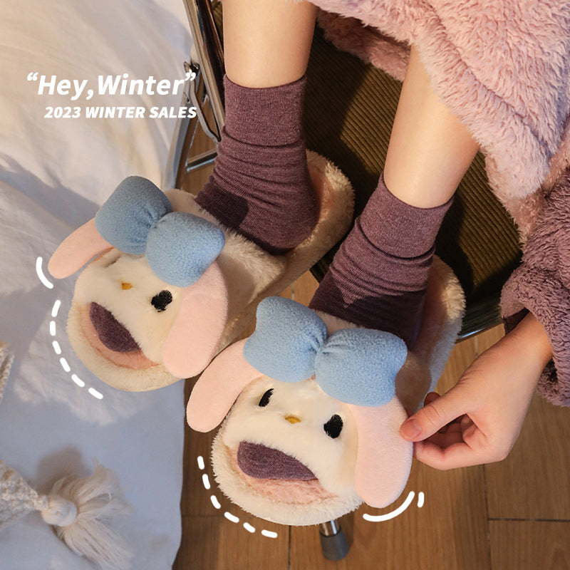 Melody Fleece Slipper