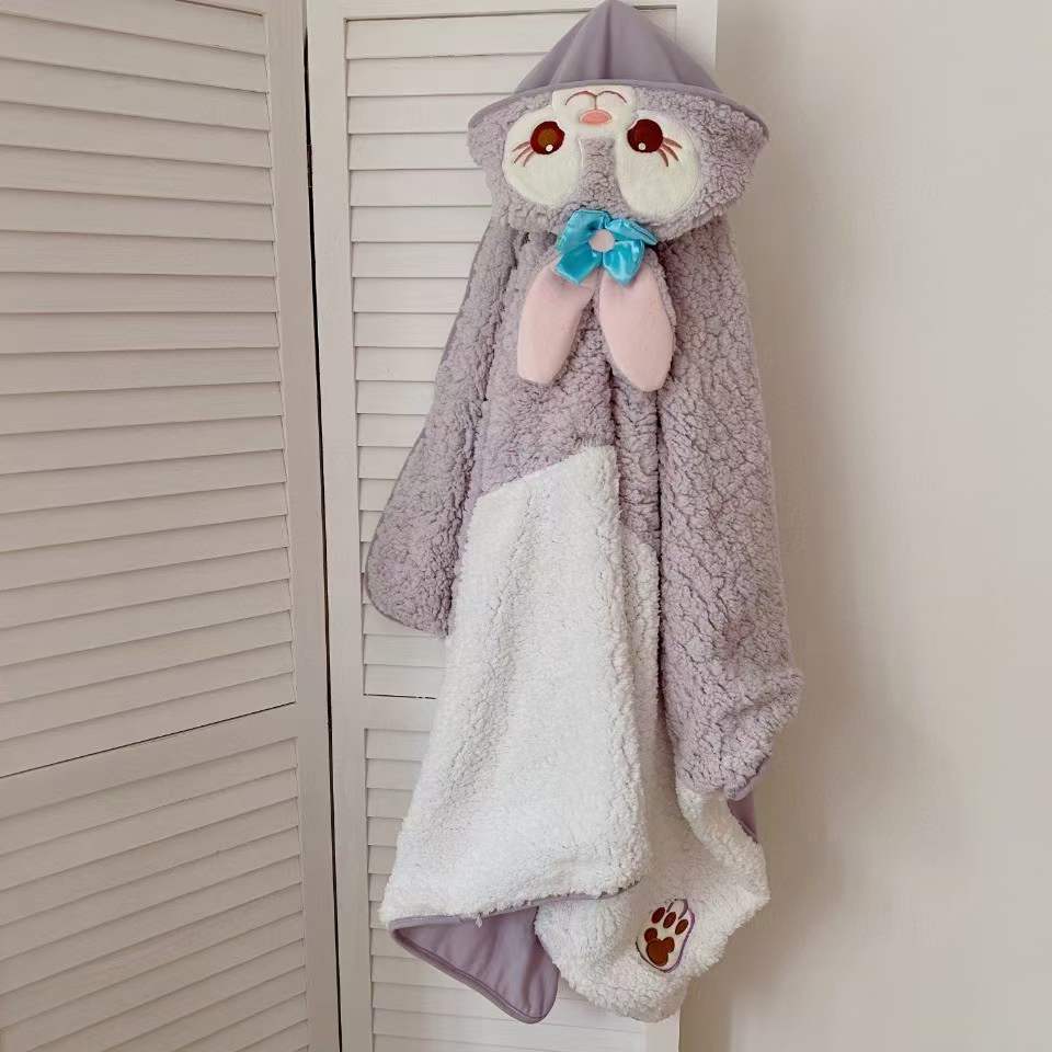 StellaLou hooded blanket