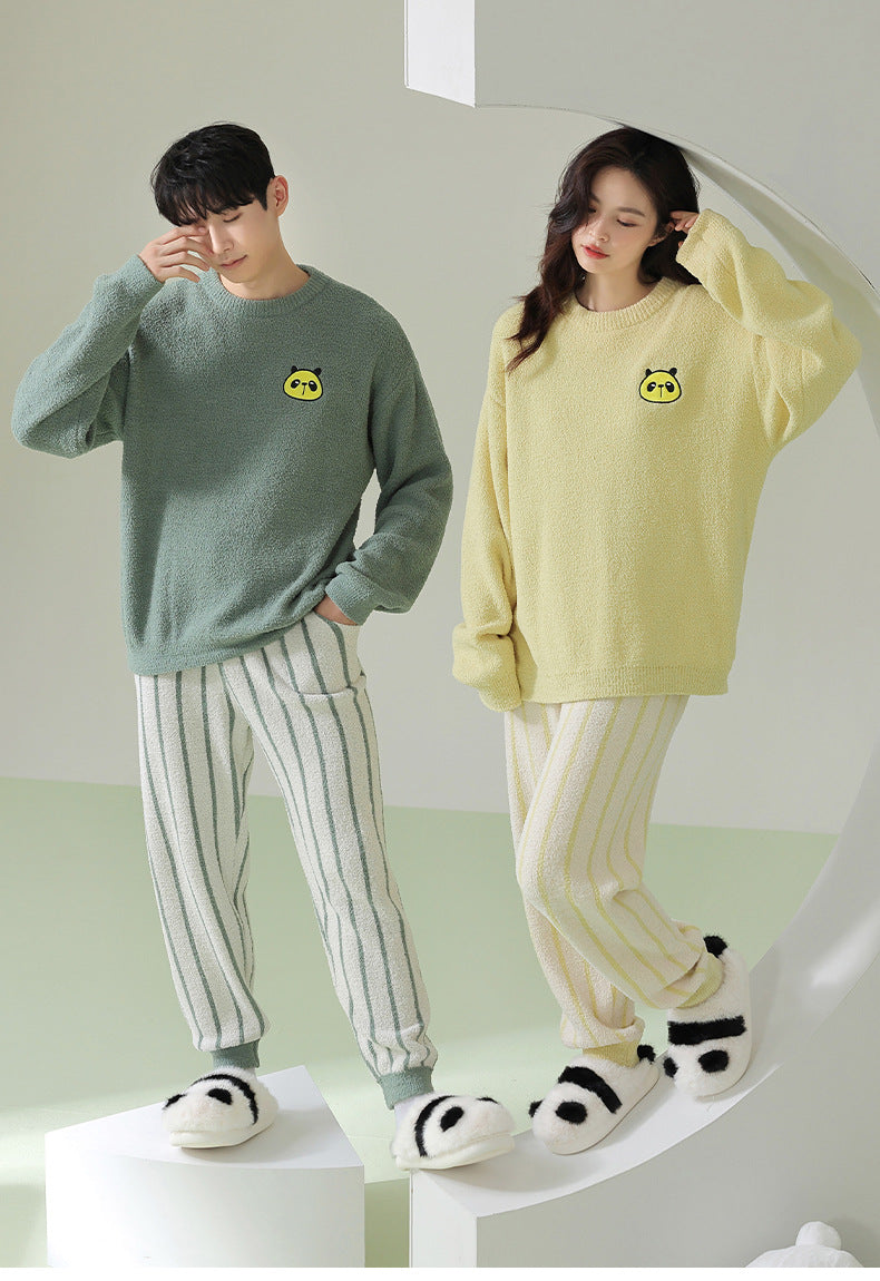 Couple Fleece Pajama Set