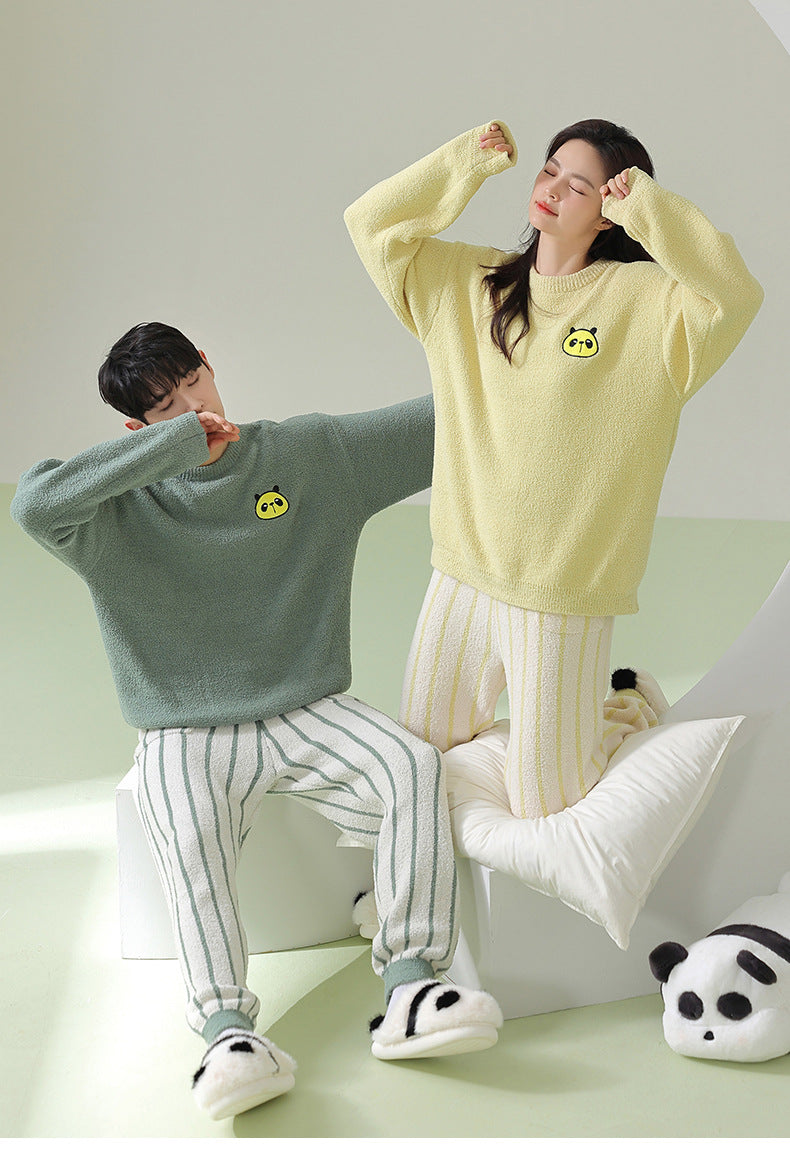 Couple Fleece Pajama Set