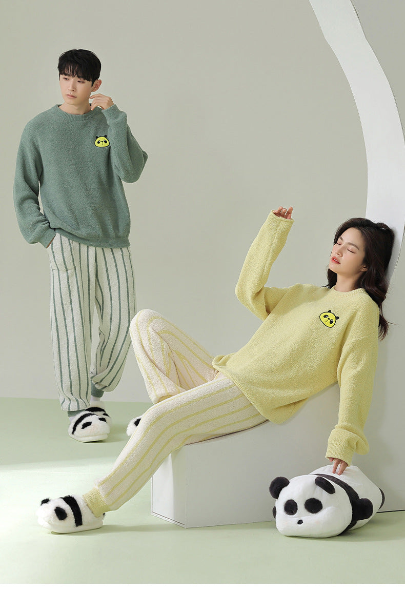 Couple Fleece Pajama Set
