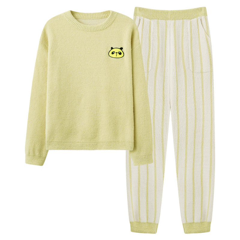 Couple Fleece Pajama Set