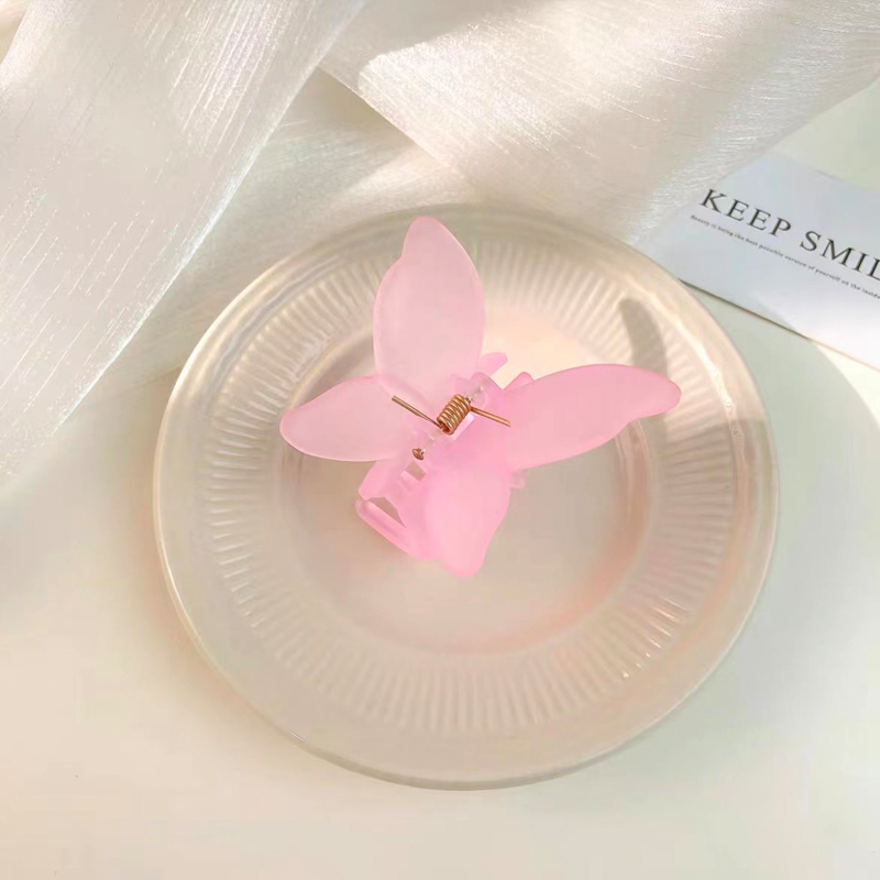 Matte Butterfly Claw Clip