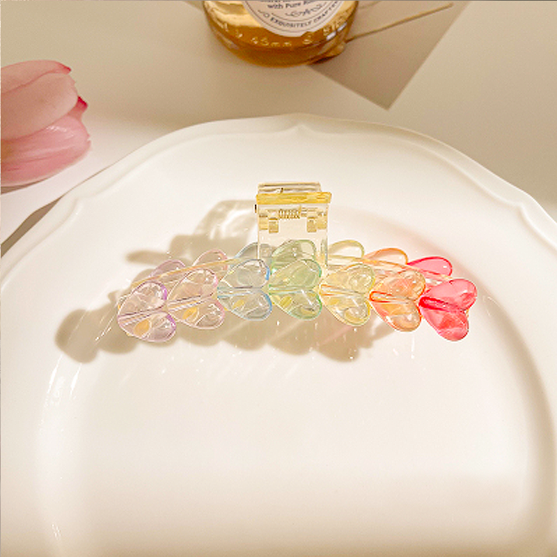 Rainbow Gummy Candy Claw Clip