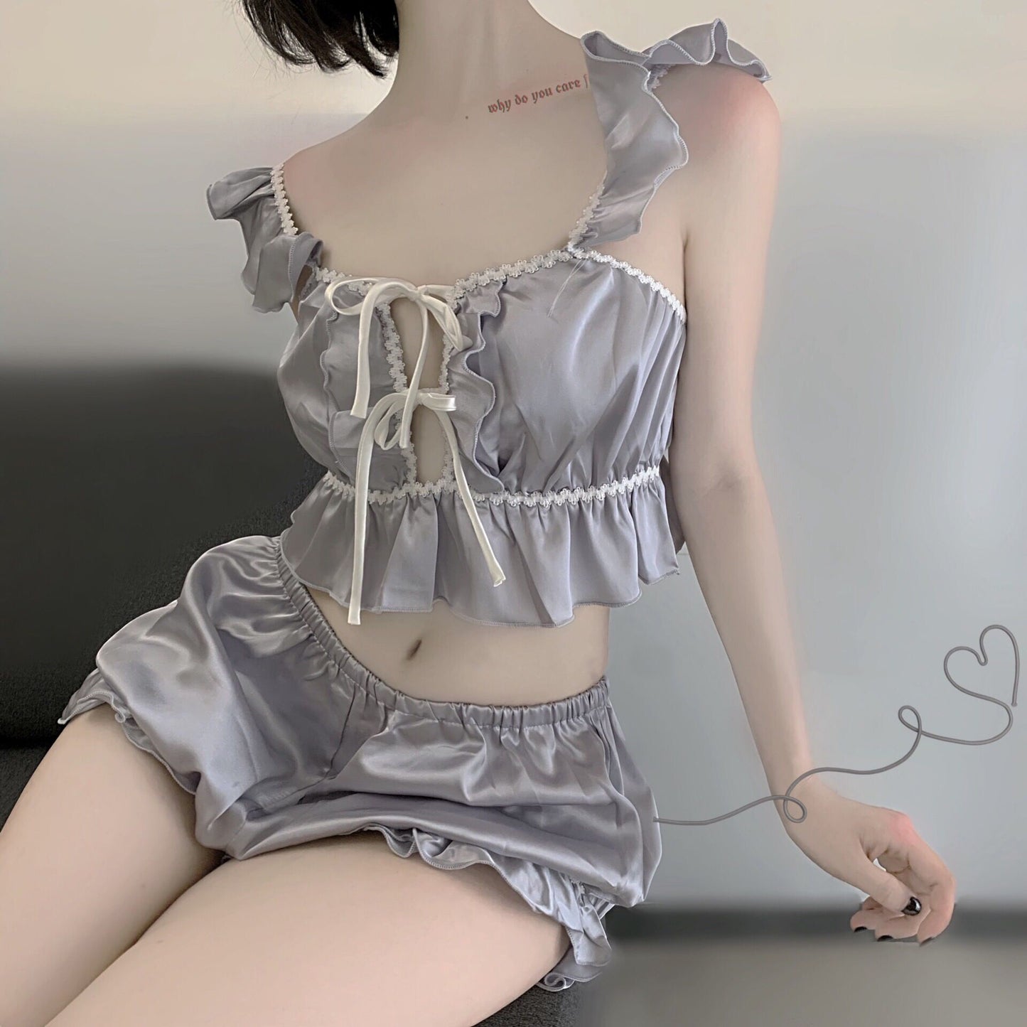 Ruffle Puff Set