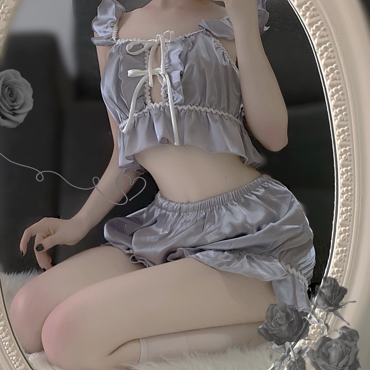 Ruffle Puff Set