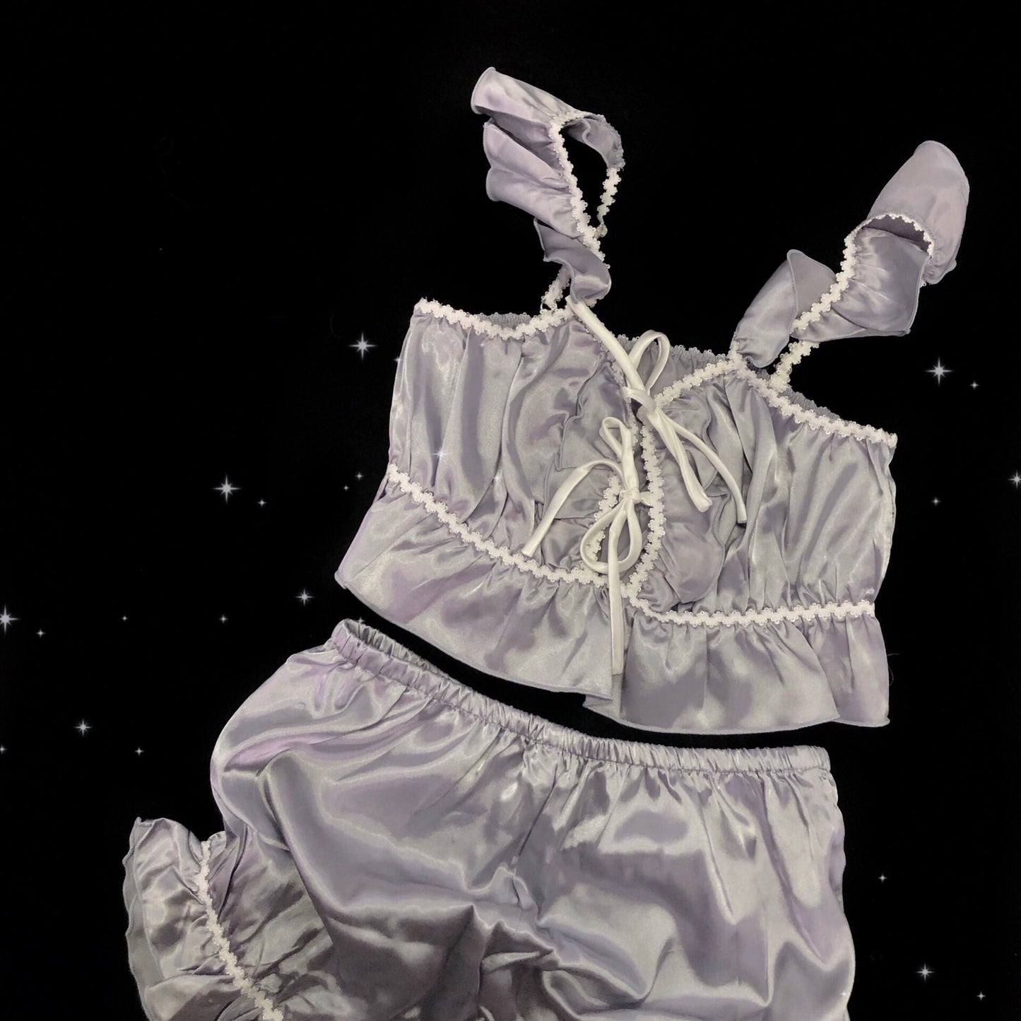 Ruffle Puff Set