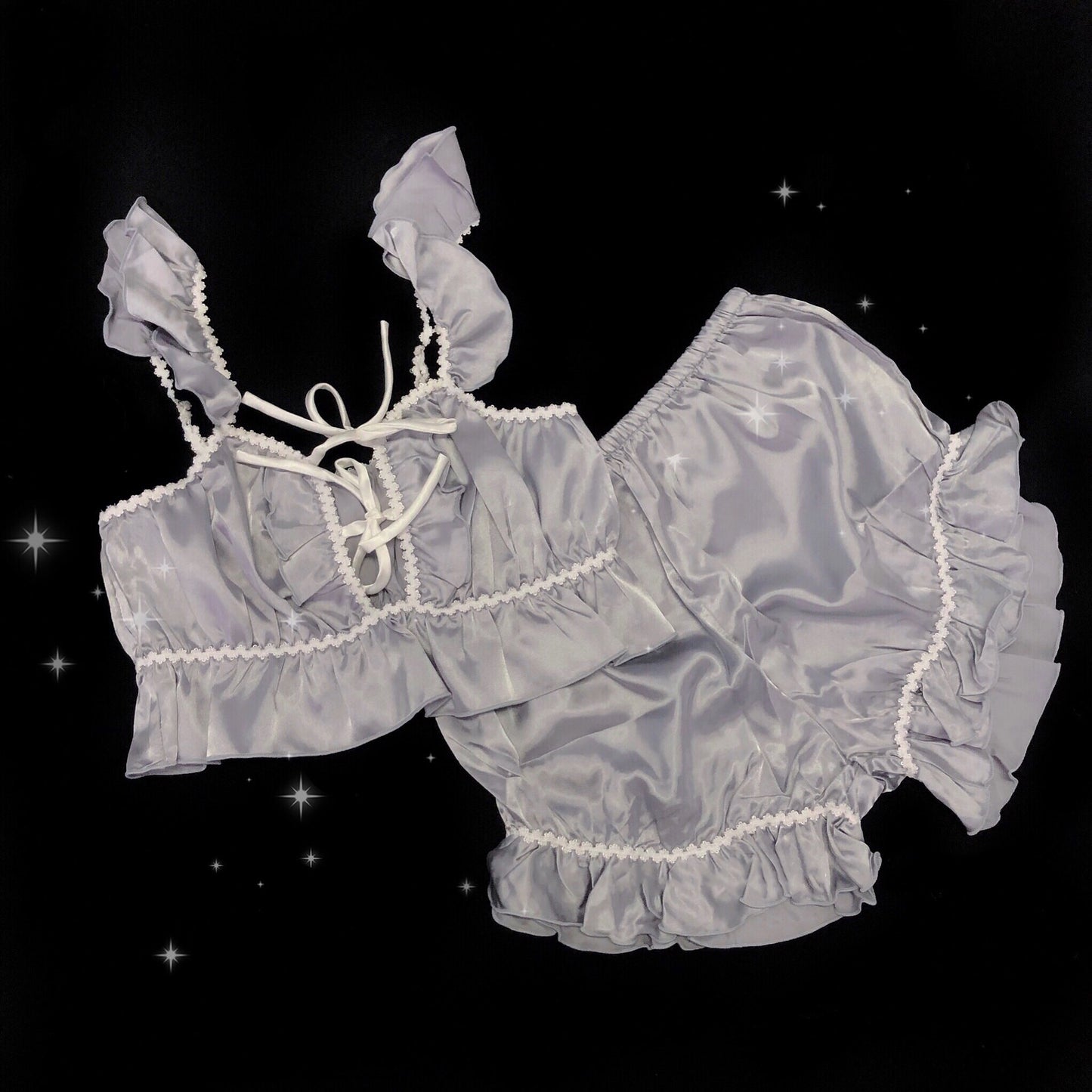 Ruffle Puff Set