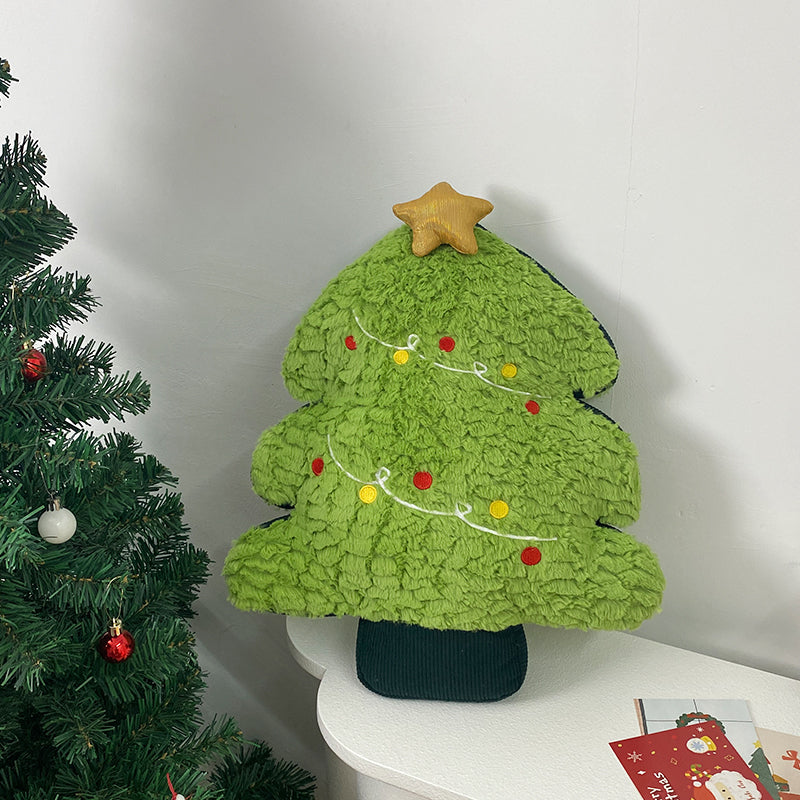 Fleece Christmas Tree Plushie