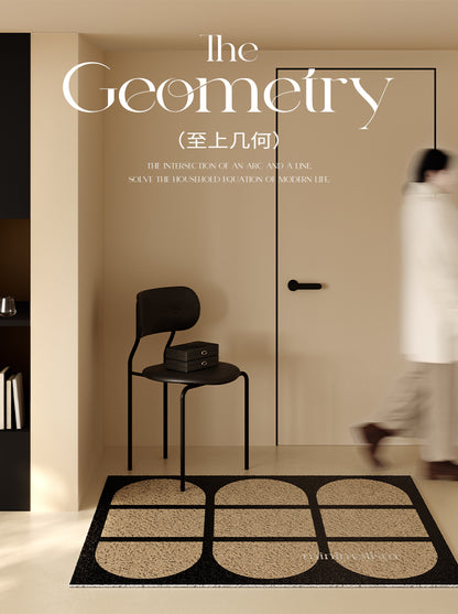Geometry Print Doormat