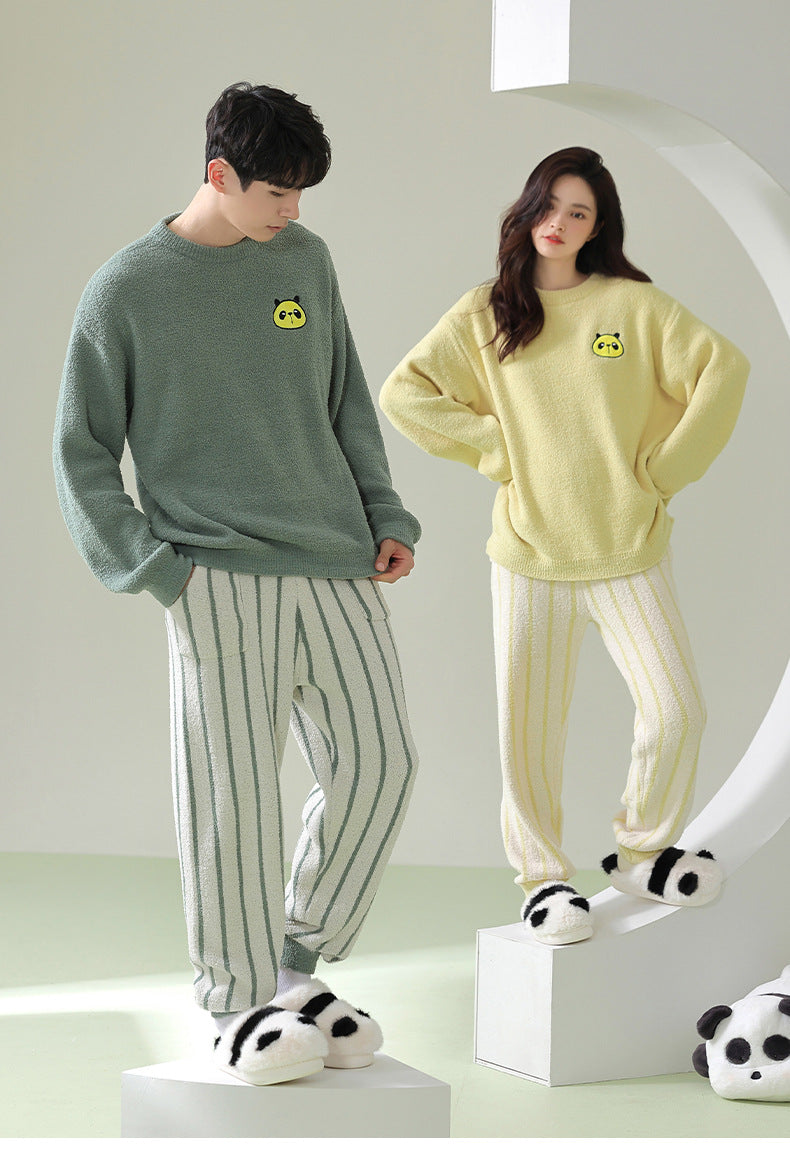 Couple Fleece Pajama Set