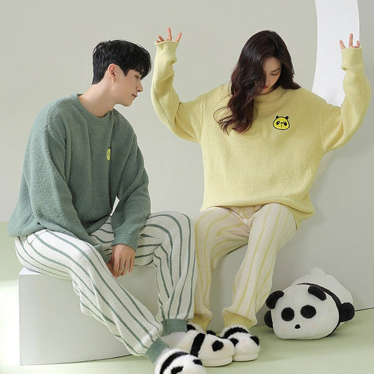Couple Fleece Pajama Set