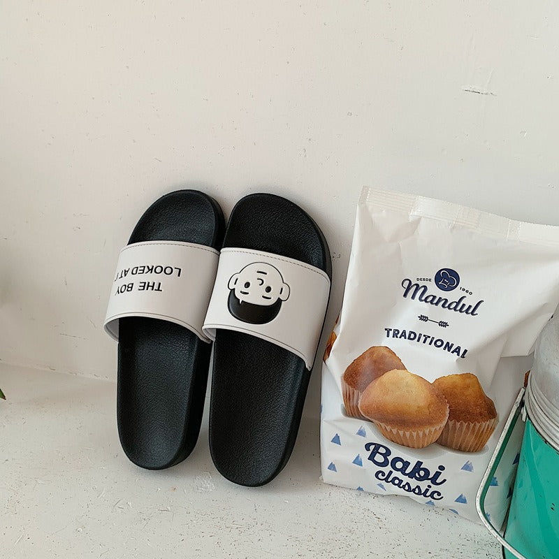 Neutral Face Slippers