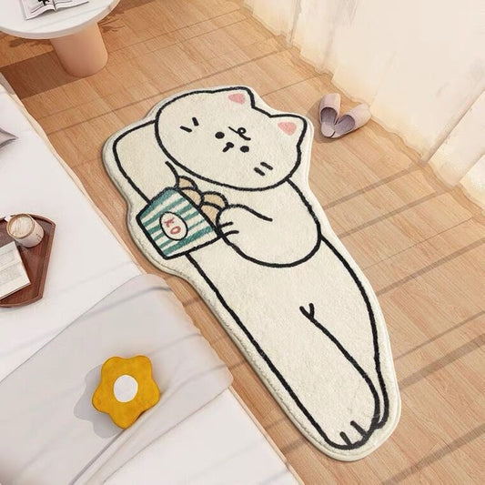 Snack Kitty Printed Mat