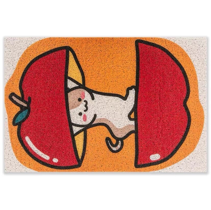 Apple Cat Doormat