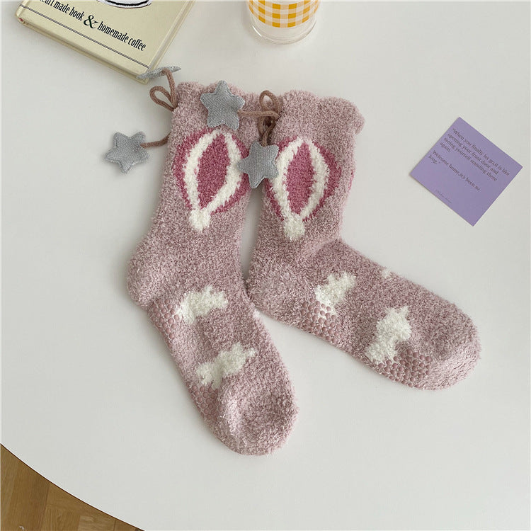 Cozy Fleece Socks