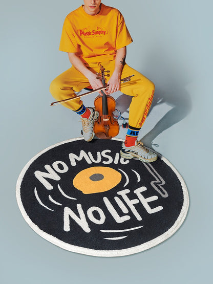 Vinyl Records Mat
