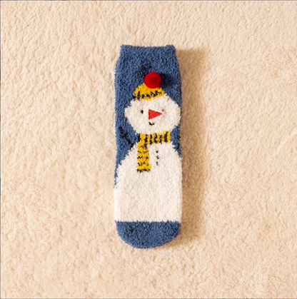 Christmas Fleece Socks