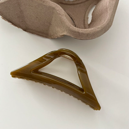 Triangle Claw Clip