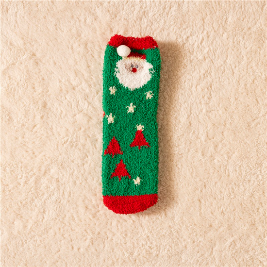 Christmas Fleece Socks