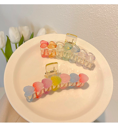 Rainbow Gummy Candy Claw Clip