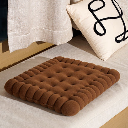 Fleece Biscuit Cushion