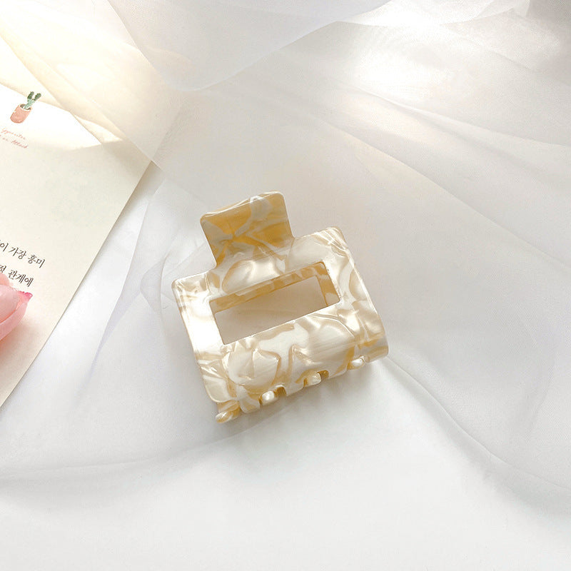 Square Claw Clip