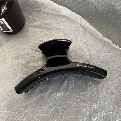 Round Claw Clip