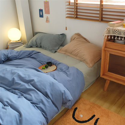 Cozy Mixed Colors 4-Piece Bedding Set