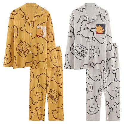 Winnie-the-Pooh Cotton Couple Pajama Set