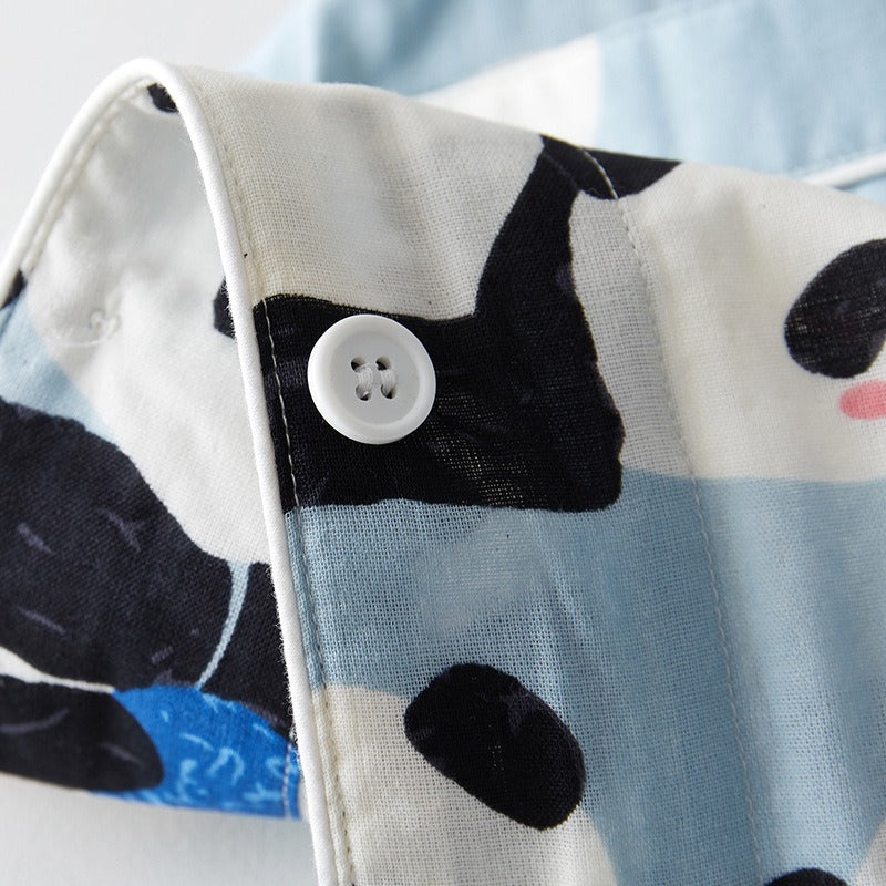 Panda Cotton Pajama Set