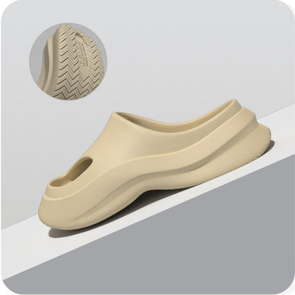 Unisex Platform Slippers