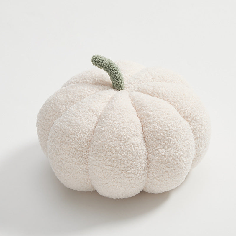 Fleece Pumpkin Pillow