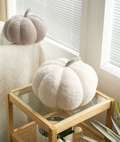 Fleece Pumpkin Pillow