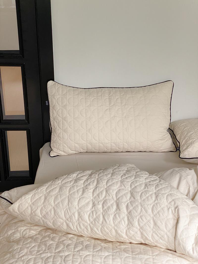 Cozy Quilted Cotton 4-Piece Bedding Set