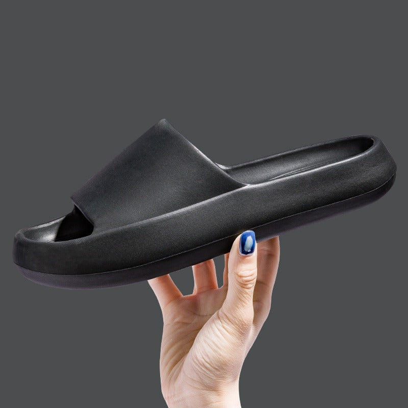 Soft Platform Slippers