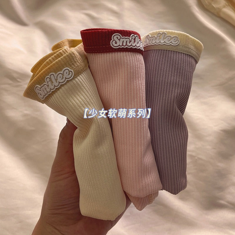 Soft Cotton Mid Waisted Underwear