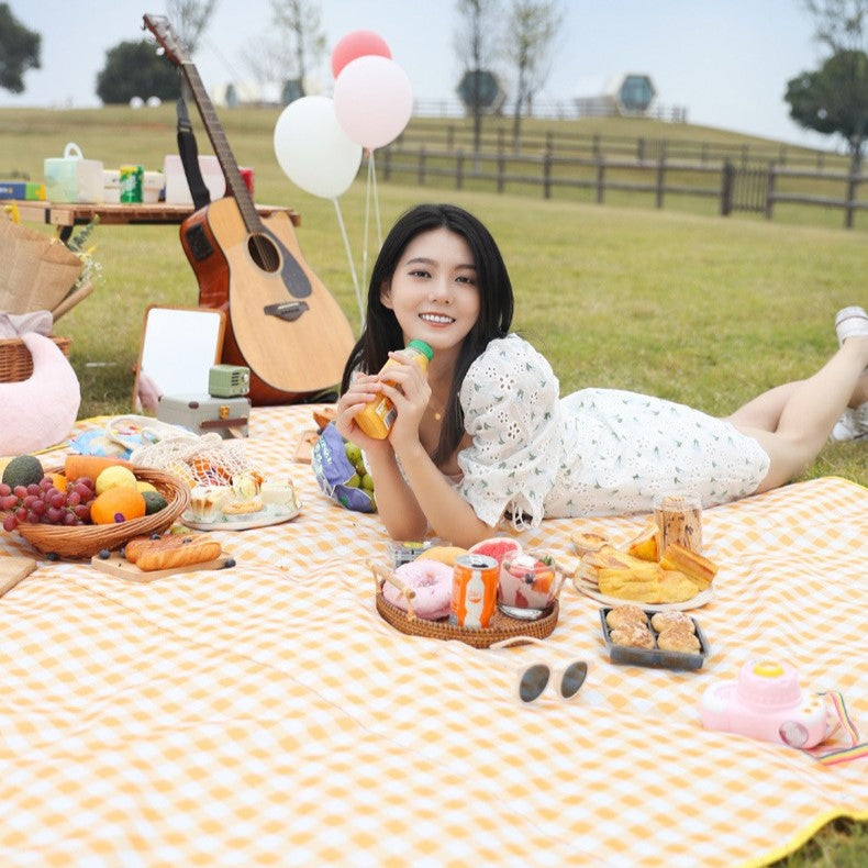 Foldable Oxford Cloth Picnic Blanket